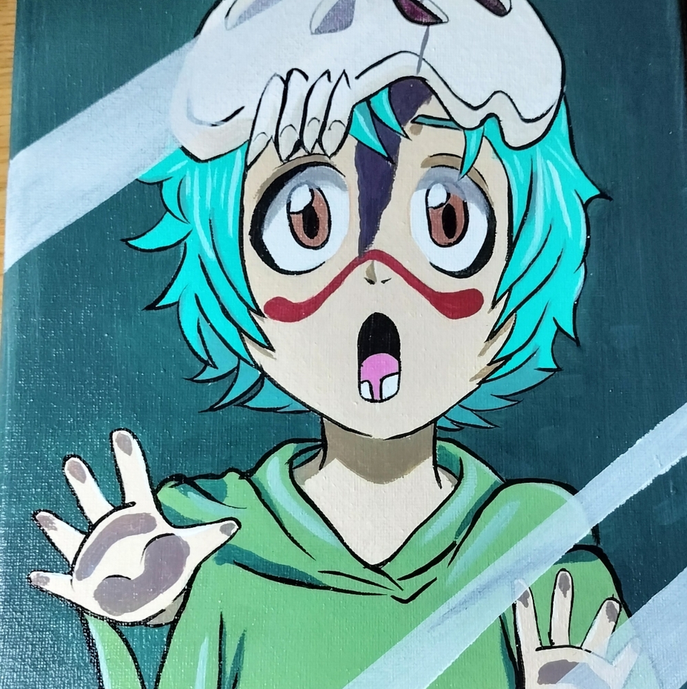 Acrylic on Canvas Hand-Painting